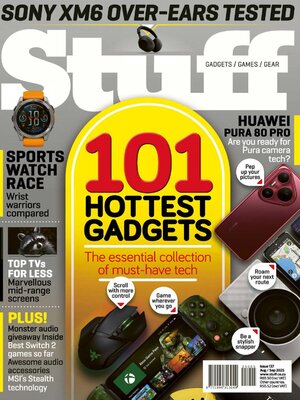cover image of Stuff Magazine South Africa